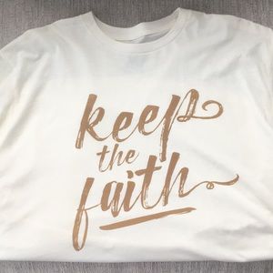 Keep the Faith T-shirt